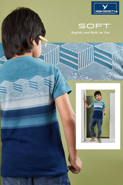 Vol 3749-3757 High Density Interlock Boys Tshirt Supplier