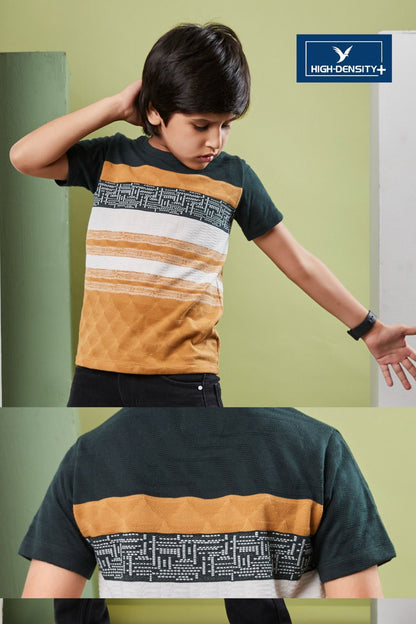 Vol 3749-3757 High Density Interlock Boys Tshirt Supplier