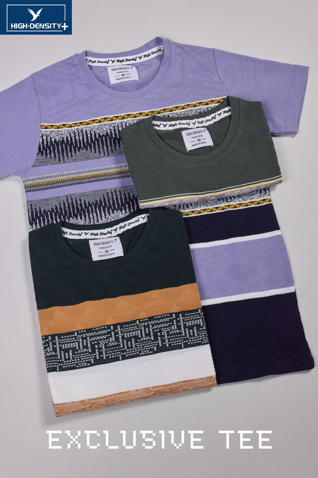 Vol 3749-3757 High Density Interlock Boys Tshirt Supplier