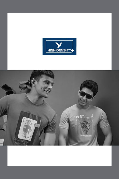 Vol 3764 - 3771 High Density Tencil Lycra Mens Tshirts Manufacturer