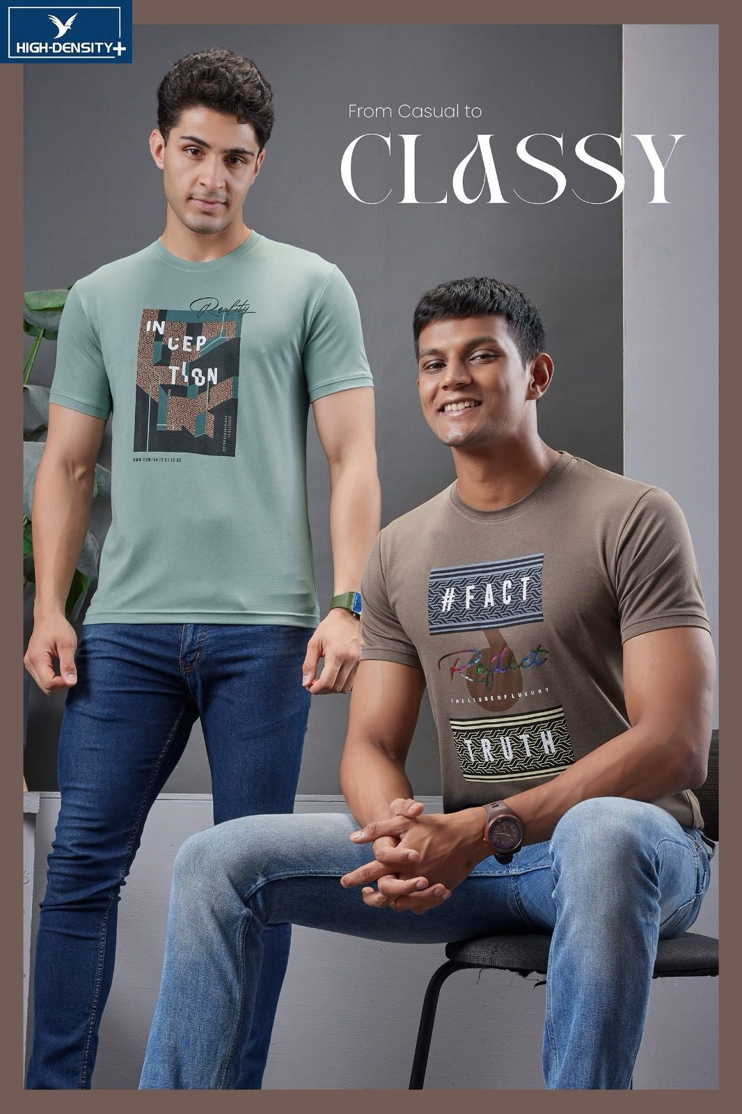 Vol 3764 - 3771 High Density Tencil Lycra Mens Tshirts Manufacturer