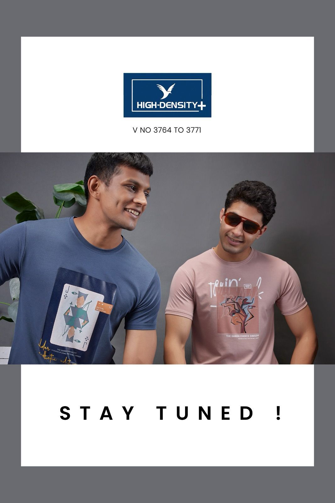 Vol 3764 - 3771 High Density Tencil Lycra Mens Tshirts Manufacturer