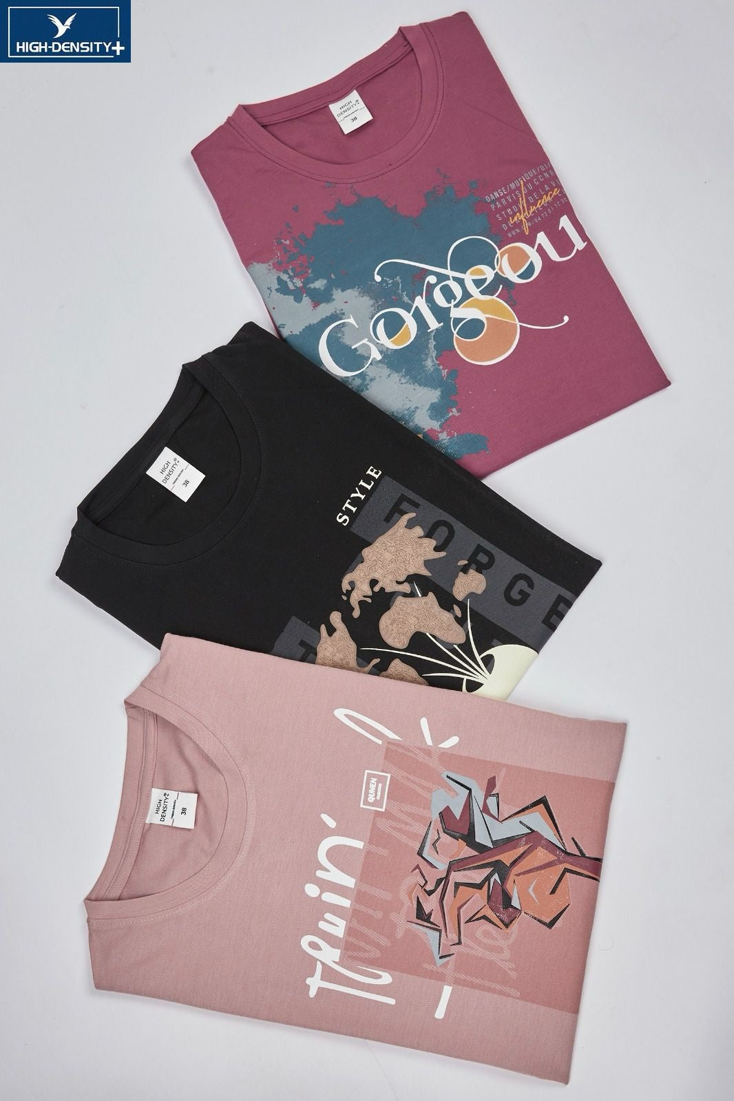 Vol 3764 - 3771 High Density Tencil Lycra Mens Tshirts Manufacturer