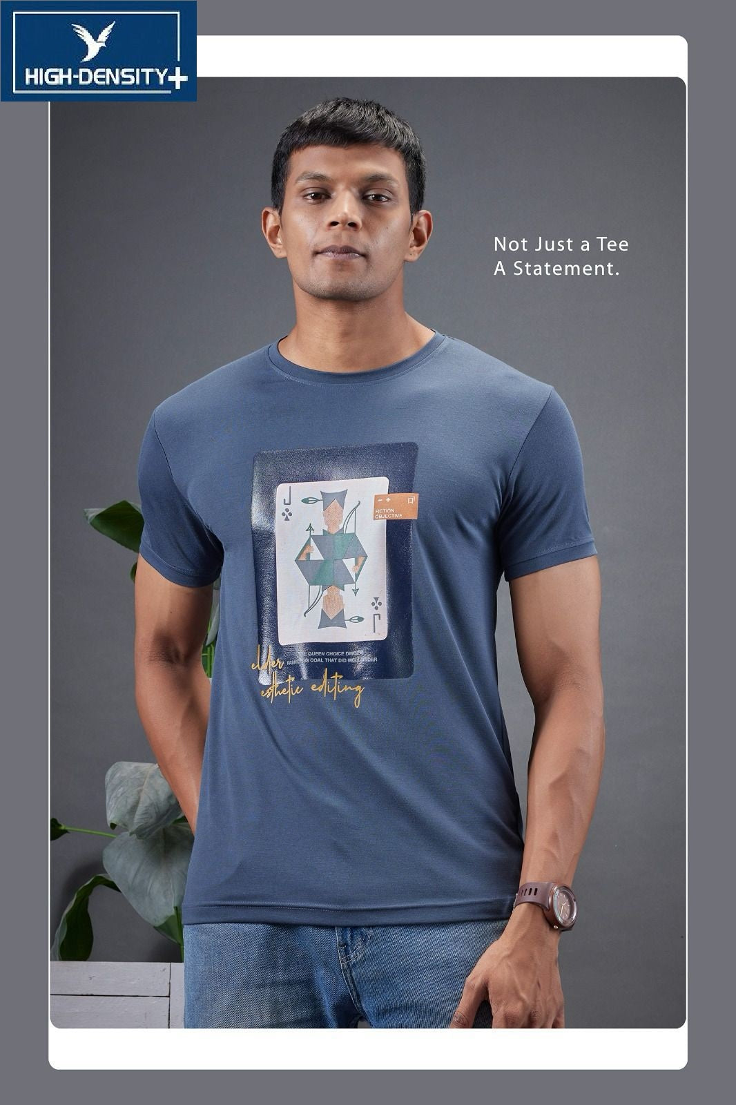 Vol 3764 - 3771 High Density Tencil Lycra Mens Tshirts Manufacturer