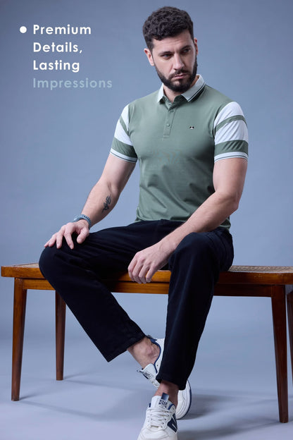 Vol 378 To 385 Plus Size Black Pepper Dobby Mens Tshirts Manufacturer