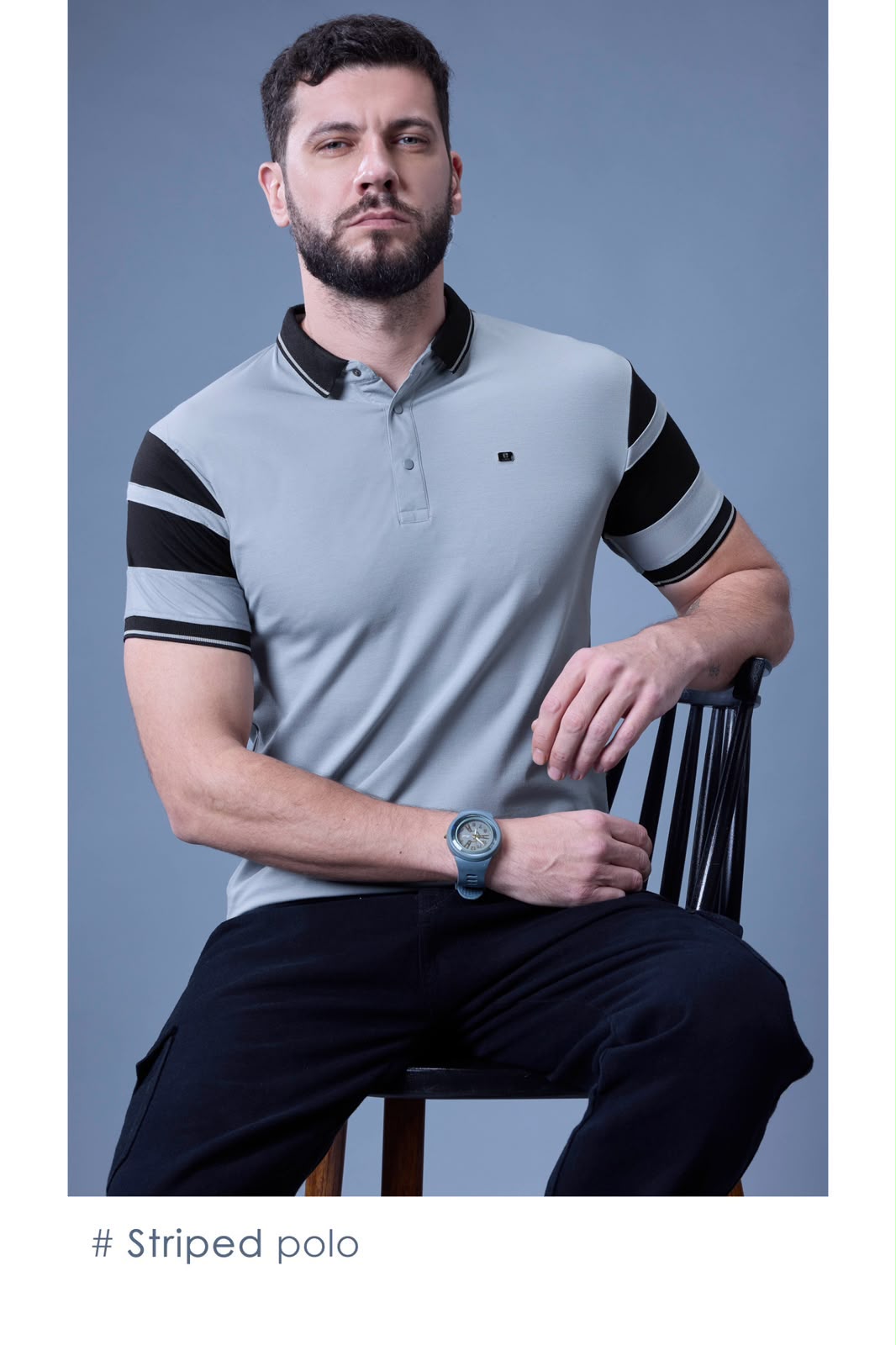 Vol 378 To 385 Plus Size Black Pepper Dobby Mens Tshirts Manufacturer