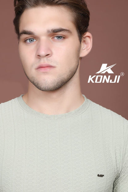 Vol 380 Full Sleeves Konji Imported Mens Tshirts Wholesale Price