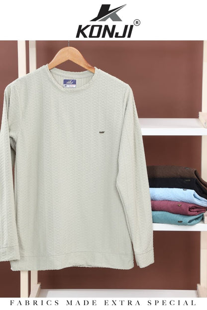 Vol 380 Full Sleeves Konji Imported Mens Tshirts Wholesale Price