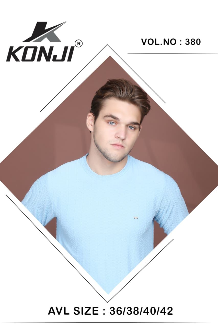Vol 380 Full Sleeves Konji Imported Mens Tshirts Wholesale Price