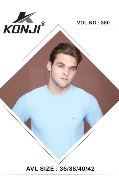 Vol 380 Full Sleeves Konji Imported Mens Tshirts Wholesale Price