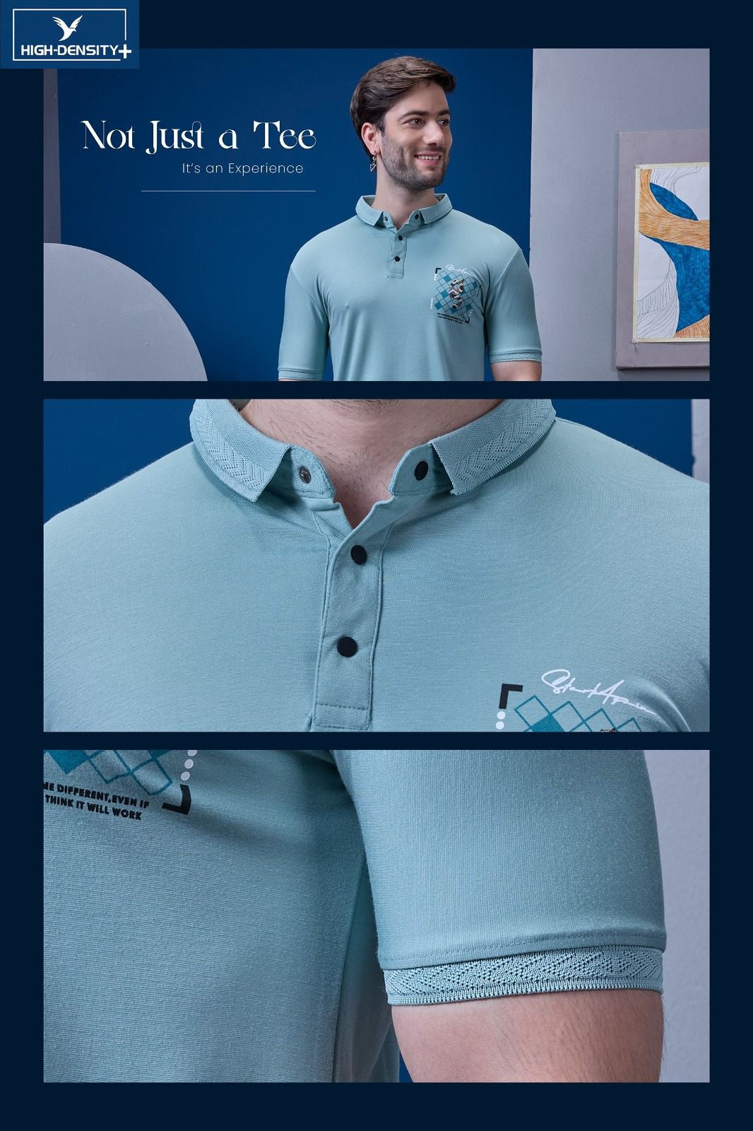 Vol 3898-3905 High Density Tencil Lycra Mens Tshirts Exporter Ahmedabad