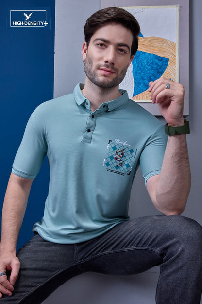 Vol 3898-3905 High Density Tencil Lycra Mens Tshirts Exporter Ahmedabad