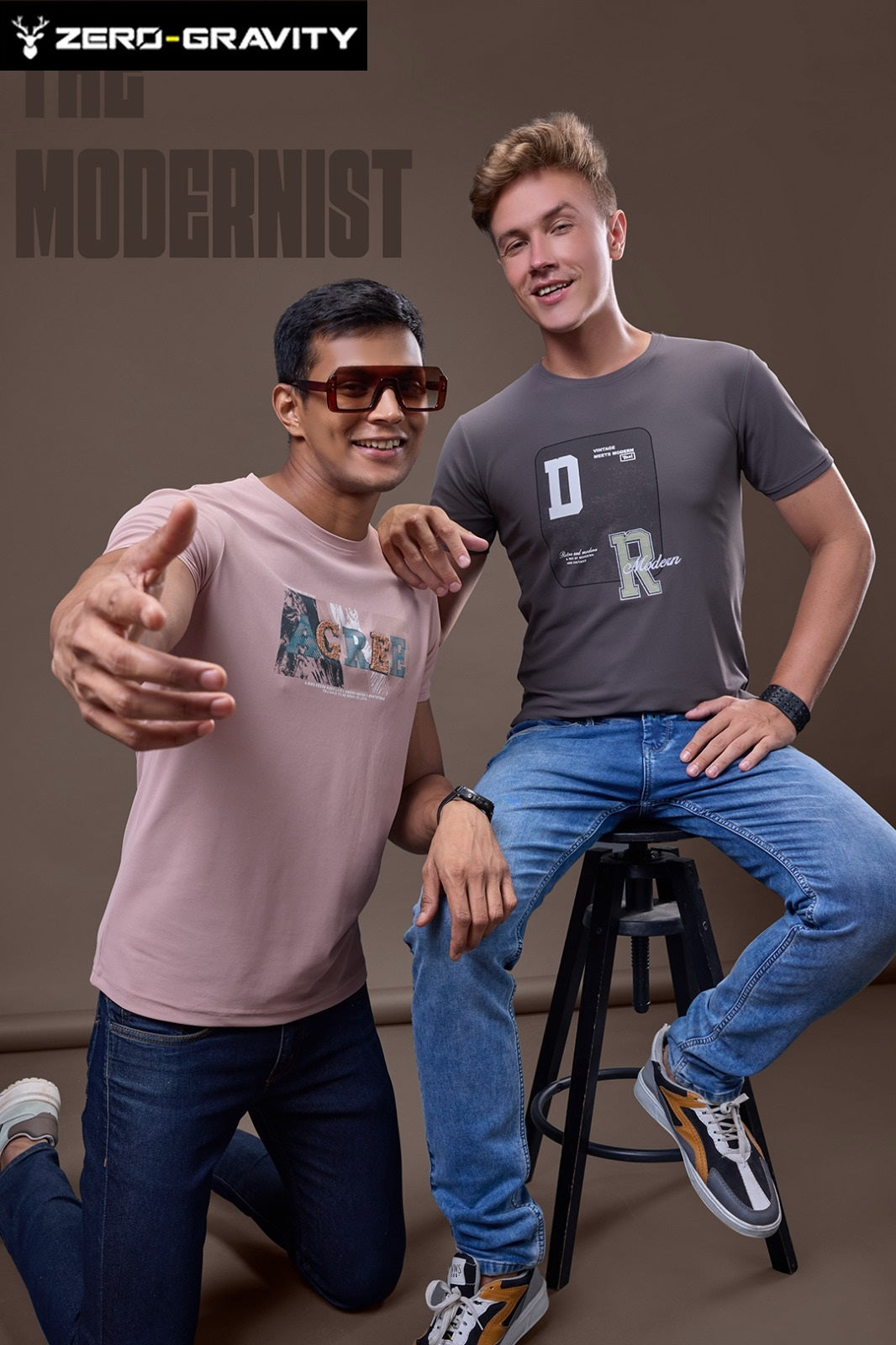 Vol 3914-3921 Zero Gravity Honey Comb Mens Tshirts Exporter India