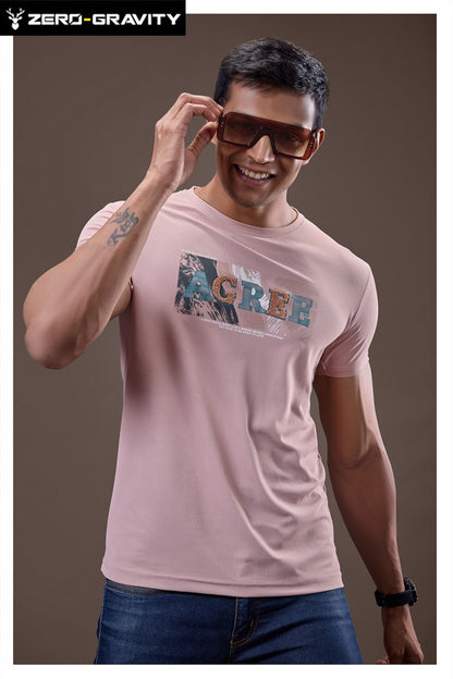 Vol 3914-3921 Zero Gravity Honey Comb Mens Tshirts Exporter India