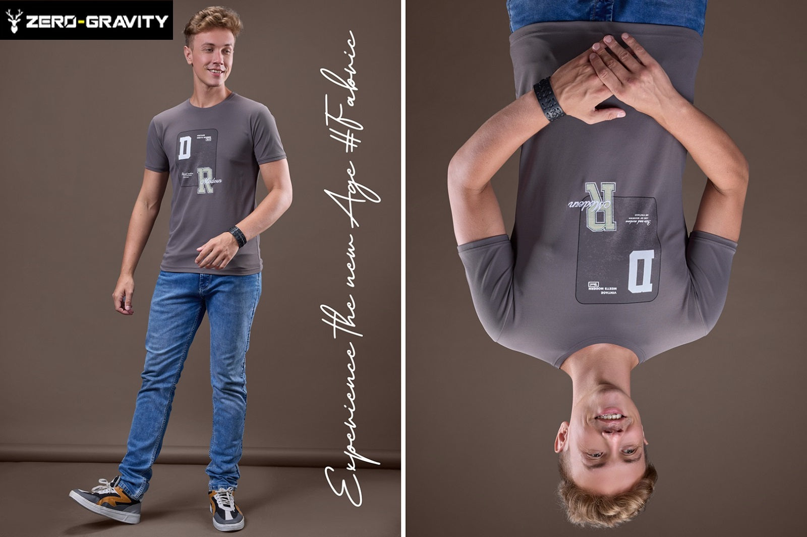 Vol 3914-3921 Zero Gravity Honey Comb Mens Tshirts Exporter India