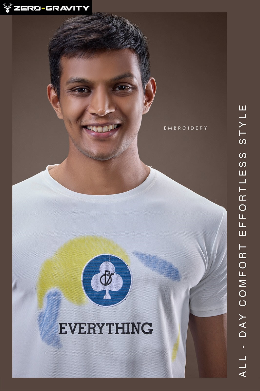 Vol 3914-3921 Zero Gravity Honey Comb Mens Tshirts Exporter India