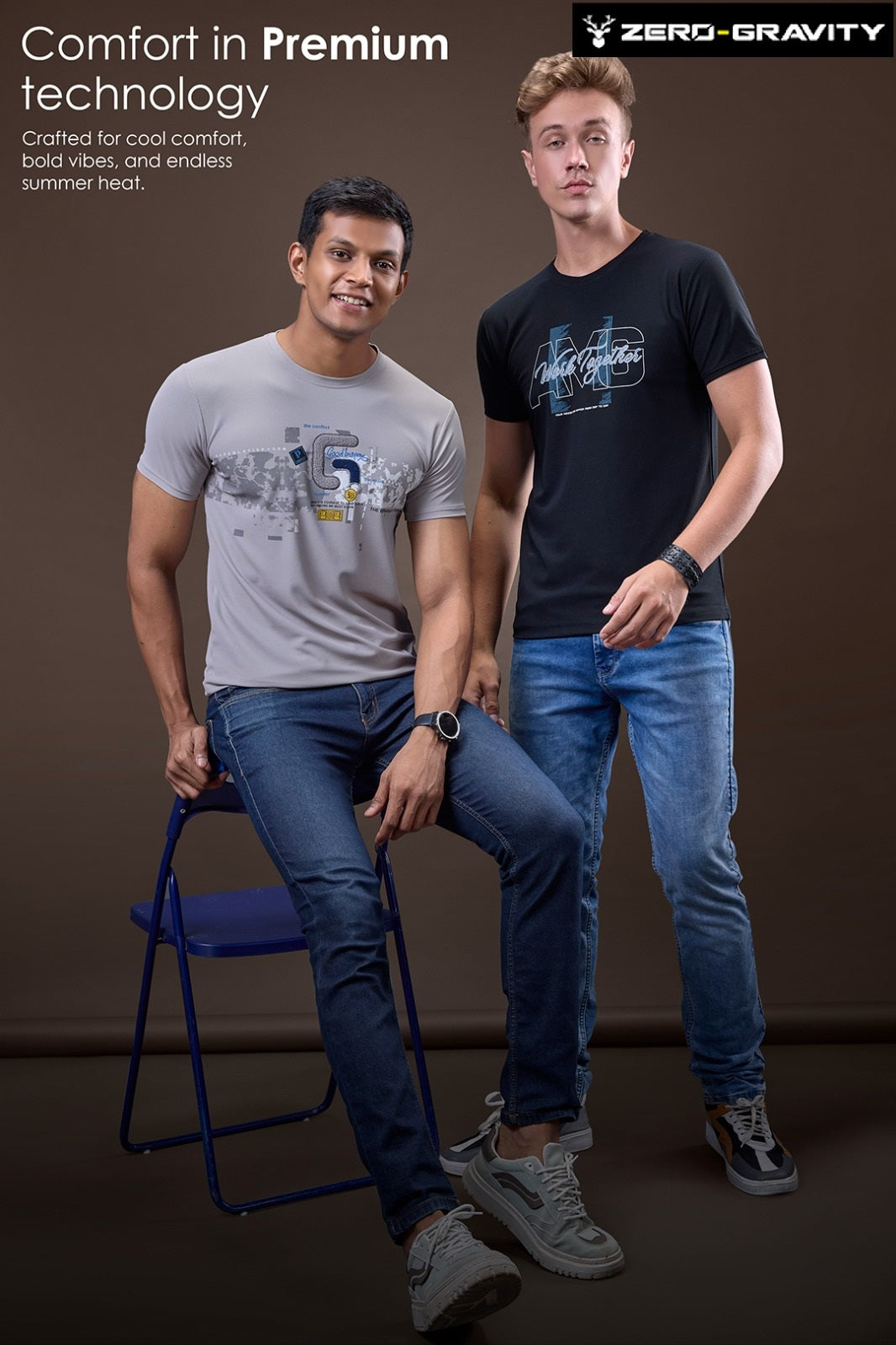 Vol 3914-3921 Zero Gravity Honey Comb Mens Tshirts Exporter India