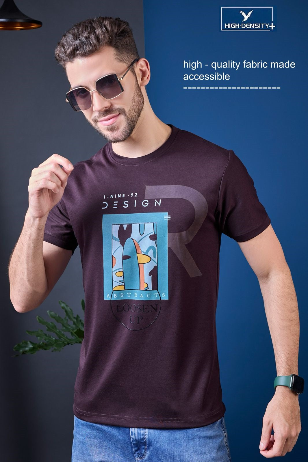 Vol 3944 - 3951 High Density Canvas Interlock Mens Tshirts Wholesaler Ahmedabad