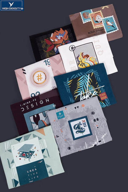 Vol 3944 - 3951 High Density Canvas Interlock Mens Tshirts Wholesaler Ahmedabad