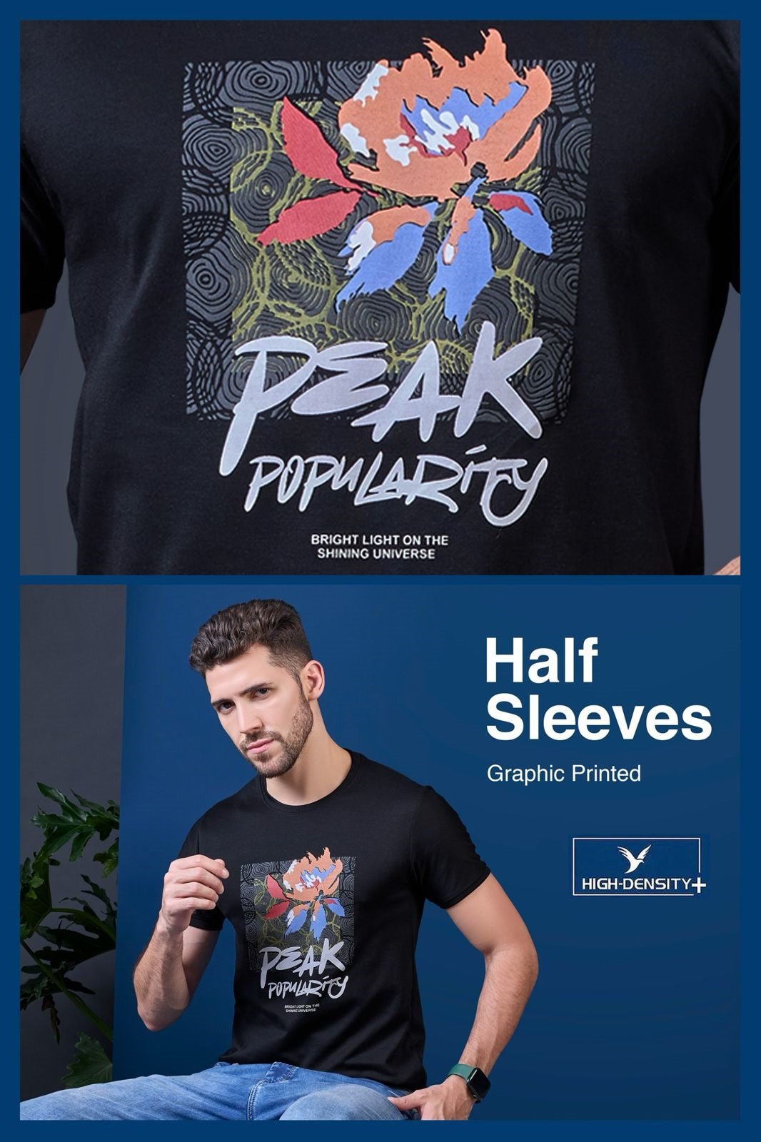 Vol 3944 - 3951 High Density Canvas Interlock Mens Tshirts Wholesaler Ahmedabad