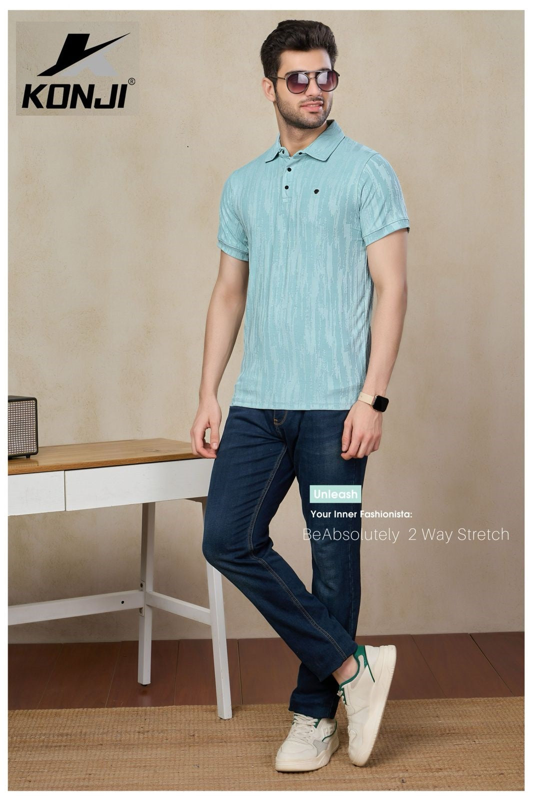 Vol 394 Konji Imported Mens Tshirts Wholesale Price