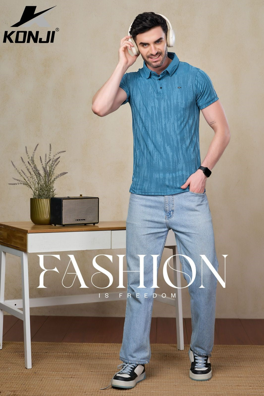 Vol 394 Konji Imported Mens Tshirts Wholesale Price