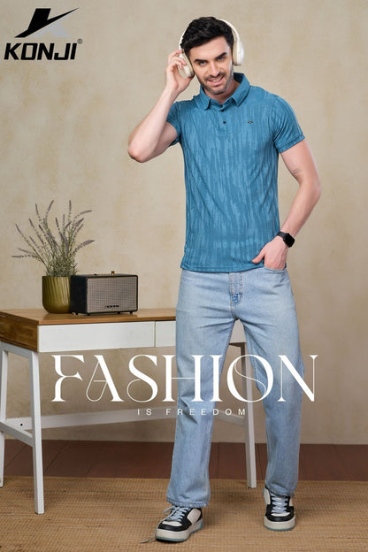 Vol 394 Konji Imported Mens Tshirts Wholesale Price