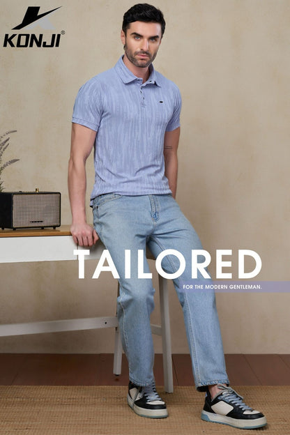 Vol 394 Konji Imported Mens Tshirts Wholesale Price