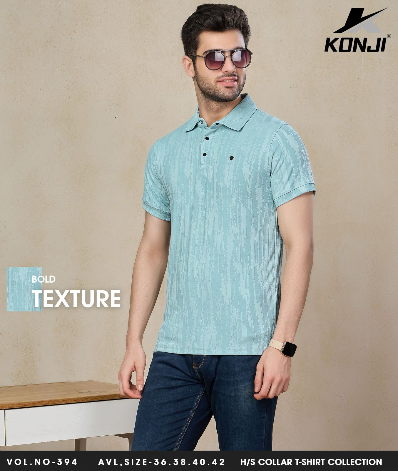 Vol 394 Konji Imported Mens Tshirts Wholesale Price