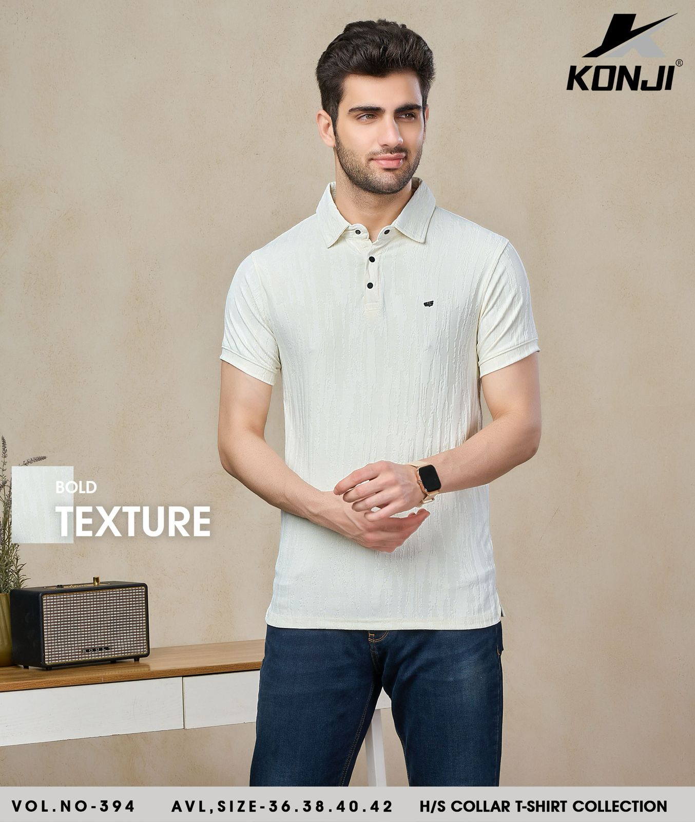 Vol 394 Konji Imported Mens Tshirts Wholesale Price