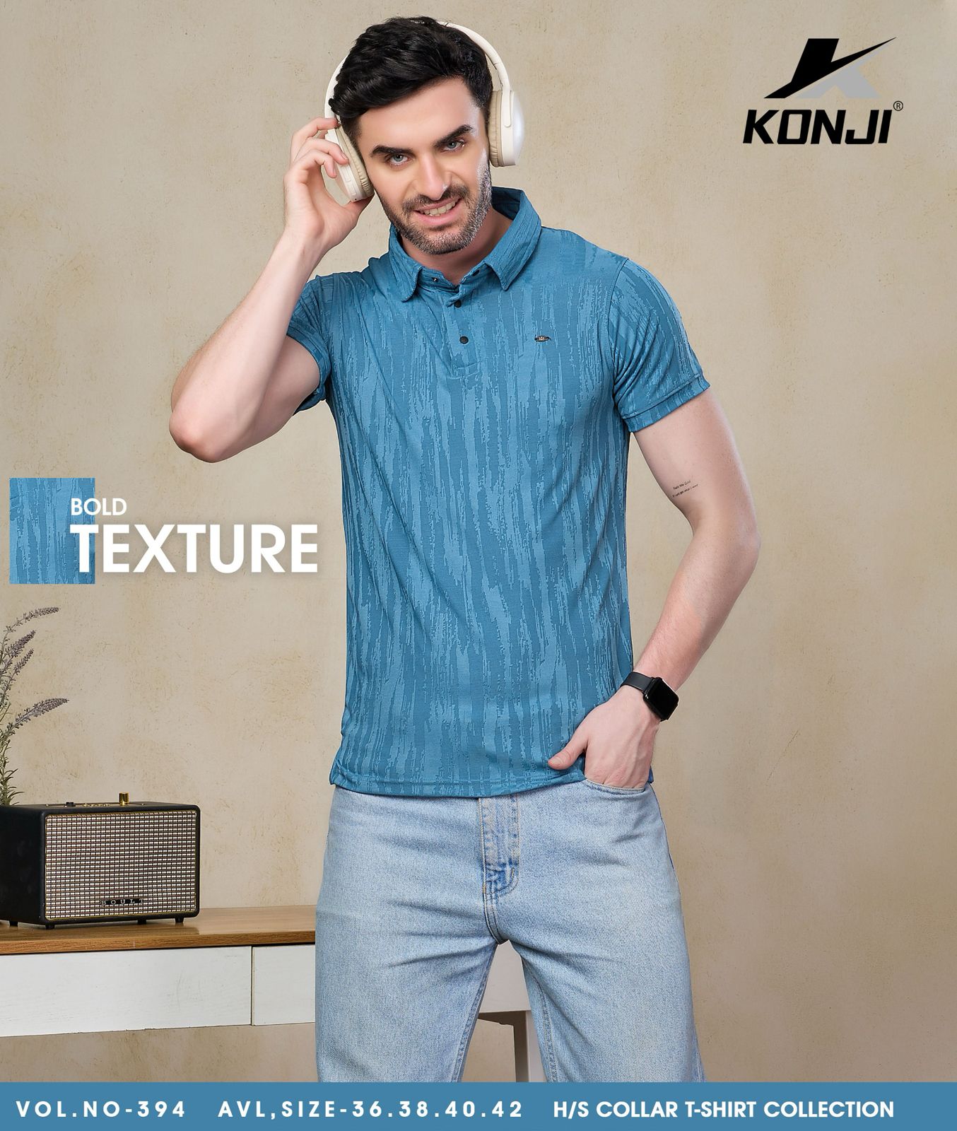 Vol 394 Konji Imported Mens Tshirts Wholesale Price
