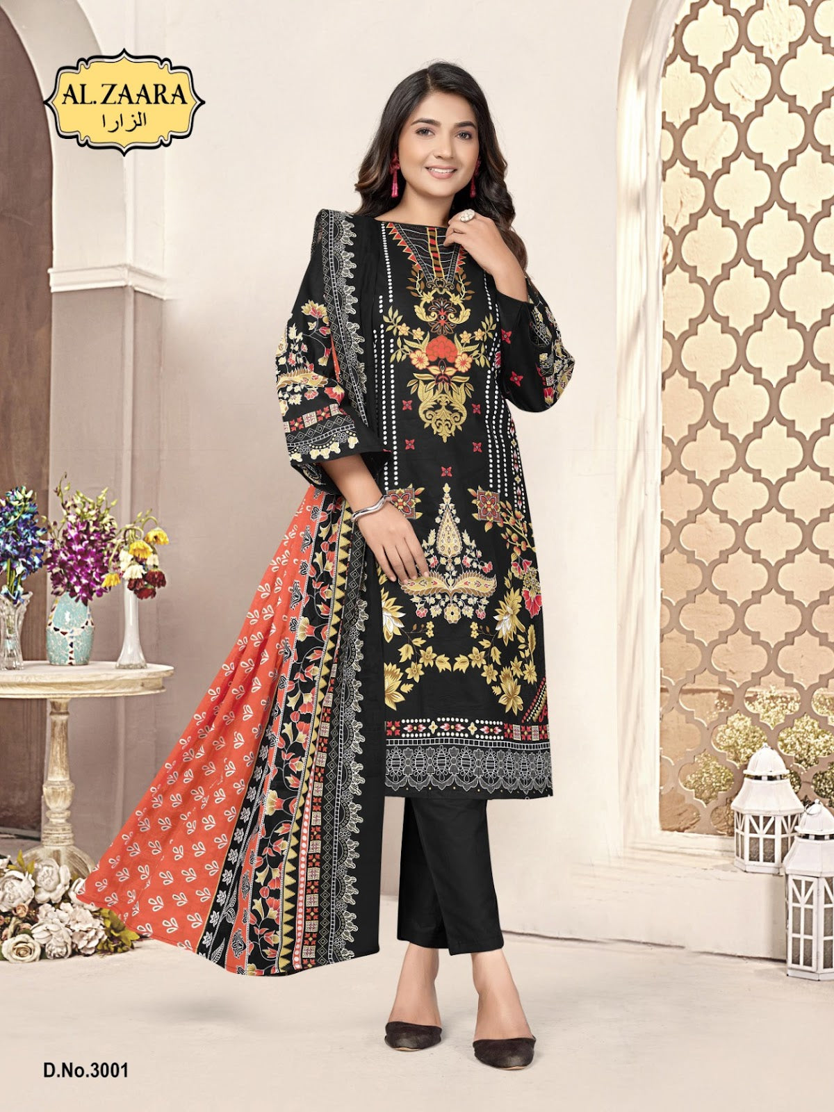 Vol 3 Al Zaara Cotton Karachi Salwar Suits Manufacturer India