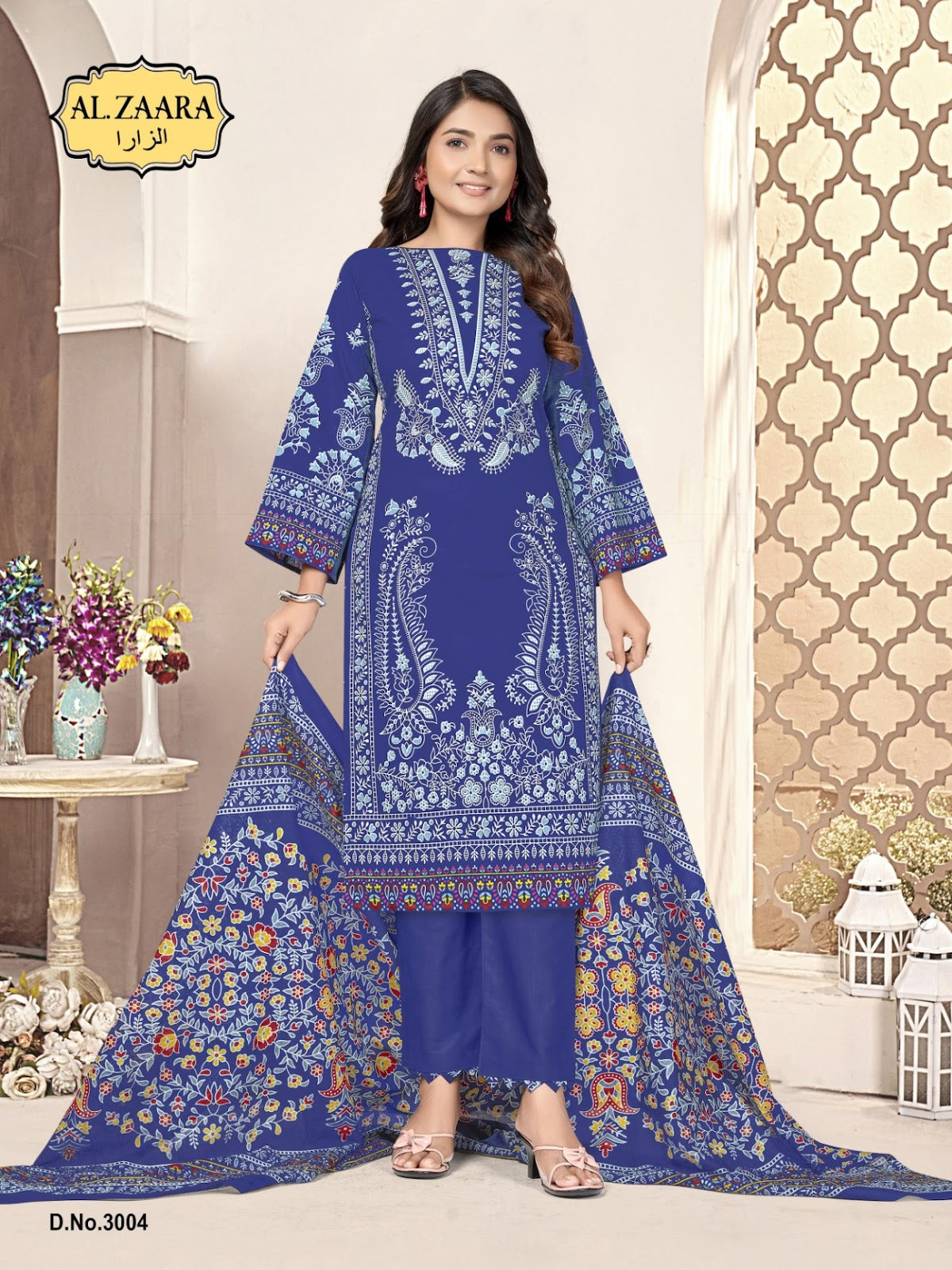 Vol 3 Al Zaara Cotton Karachi Salwar Suits Manufacturer India