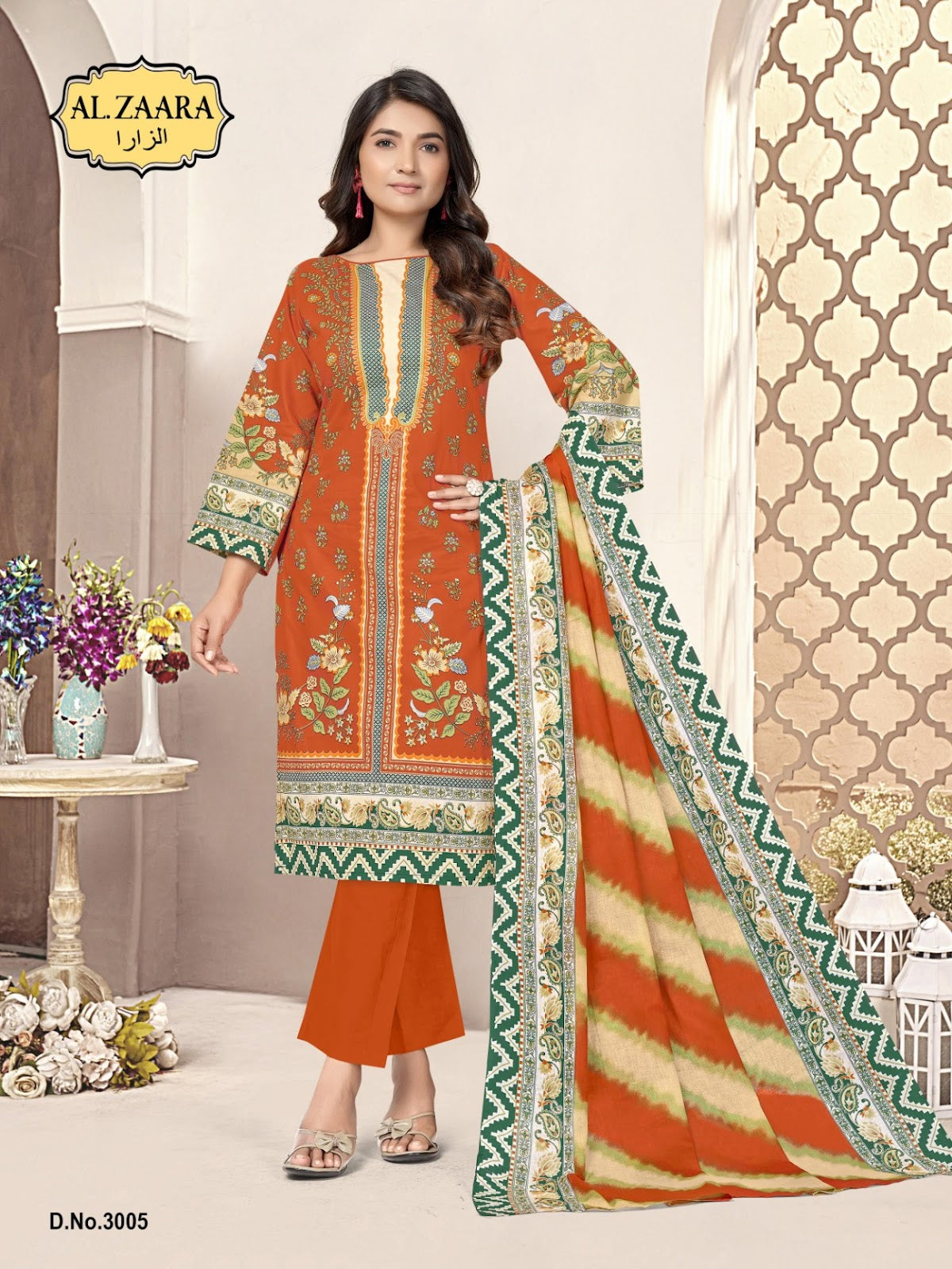 Vol 3 Al Zaara Cotton Karachi Salwar Suits Manufacturer India