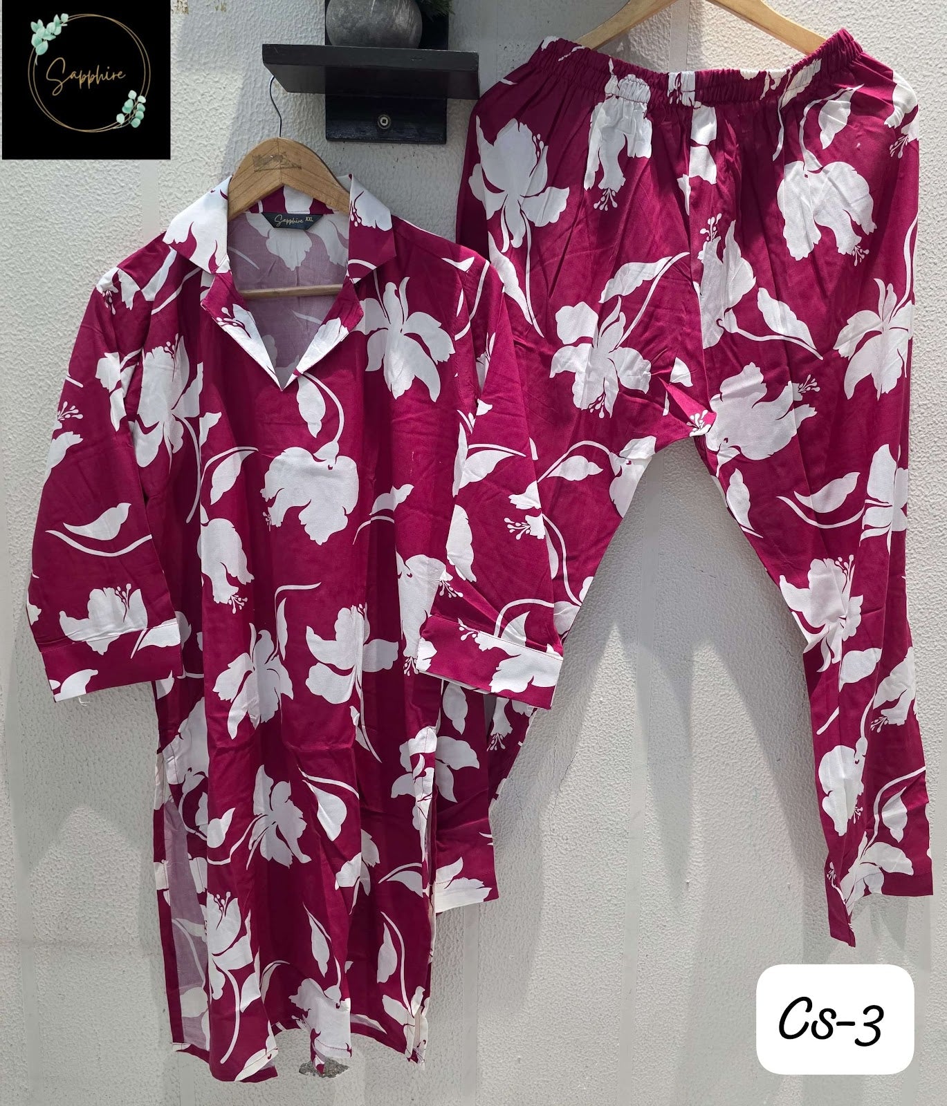 Vol 3 Karachi Sapphire Rayon Co Ord Set Supplier Ahmedabad