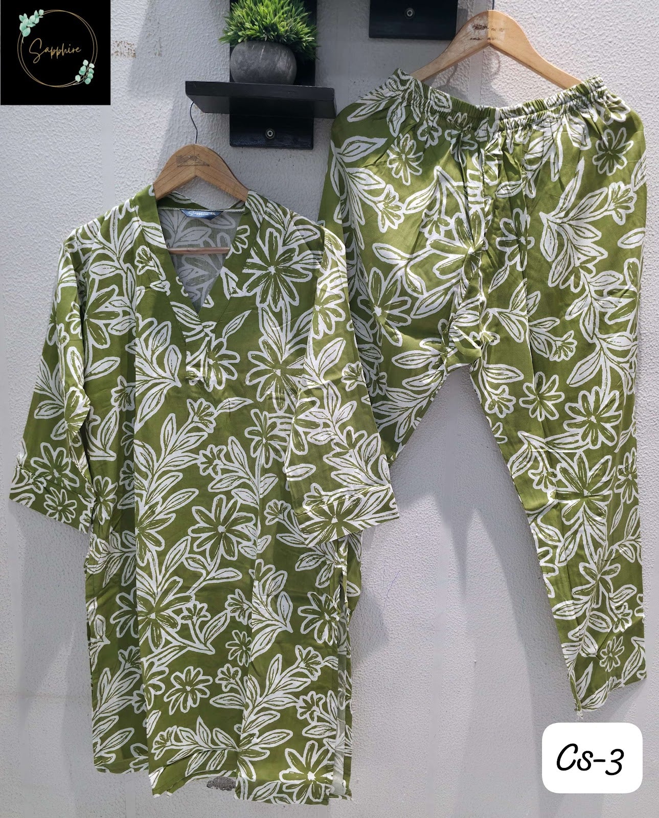 Vol 3 Karachi Sapphire Rayon Co Ord Set Supplier Ahmedabad