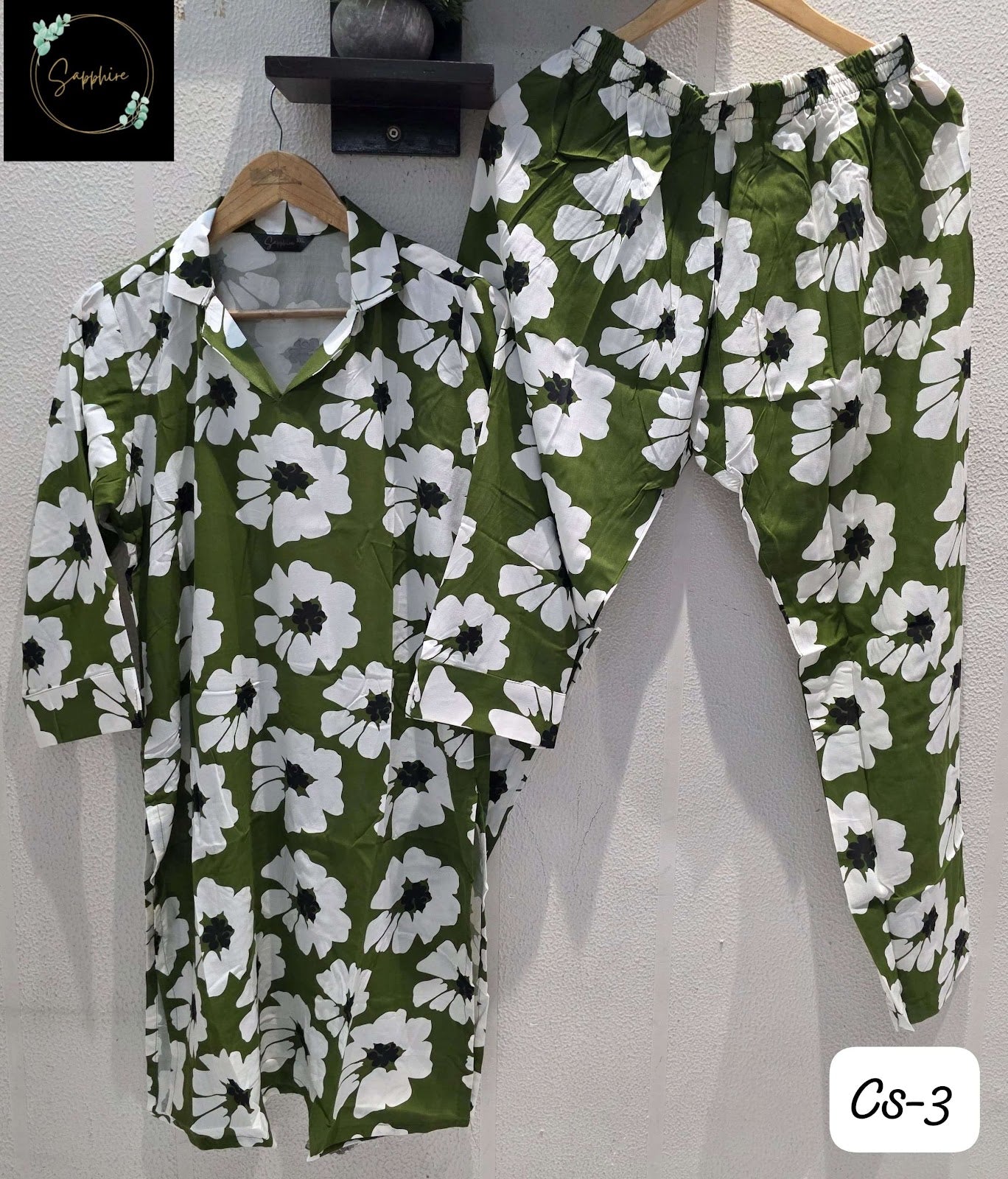 Vol 3 Karachi Sapphire Rayon Co Ord Set Supplier Ahmedabad