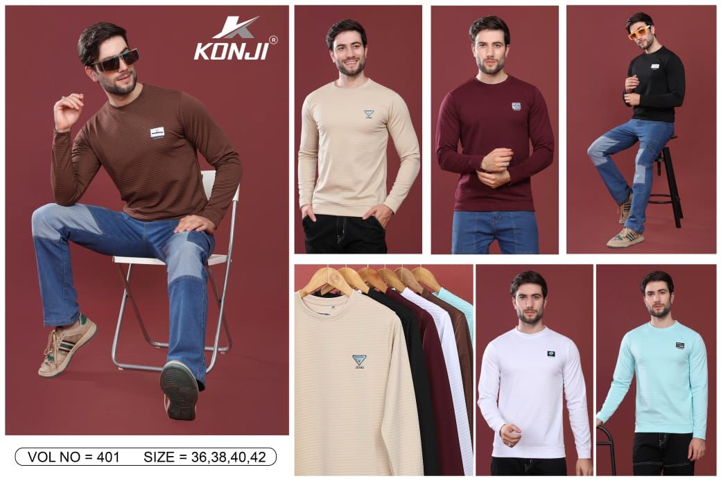 Vol 401 Konji Mens Tshirts Wholesale