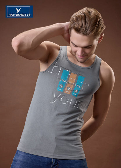 Vol 4024 To 4031 High Density Cotton Biowashed Mens Sando Wholesaler