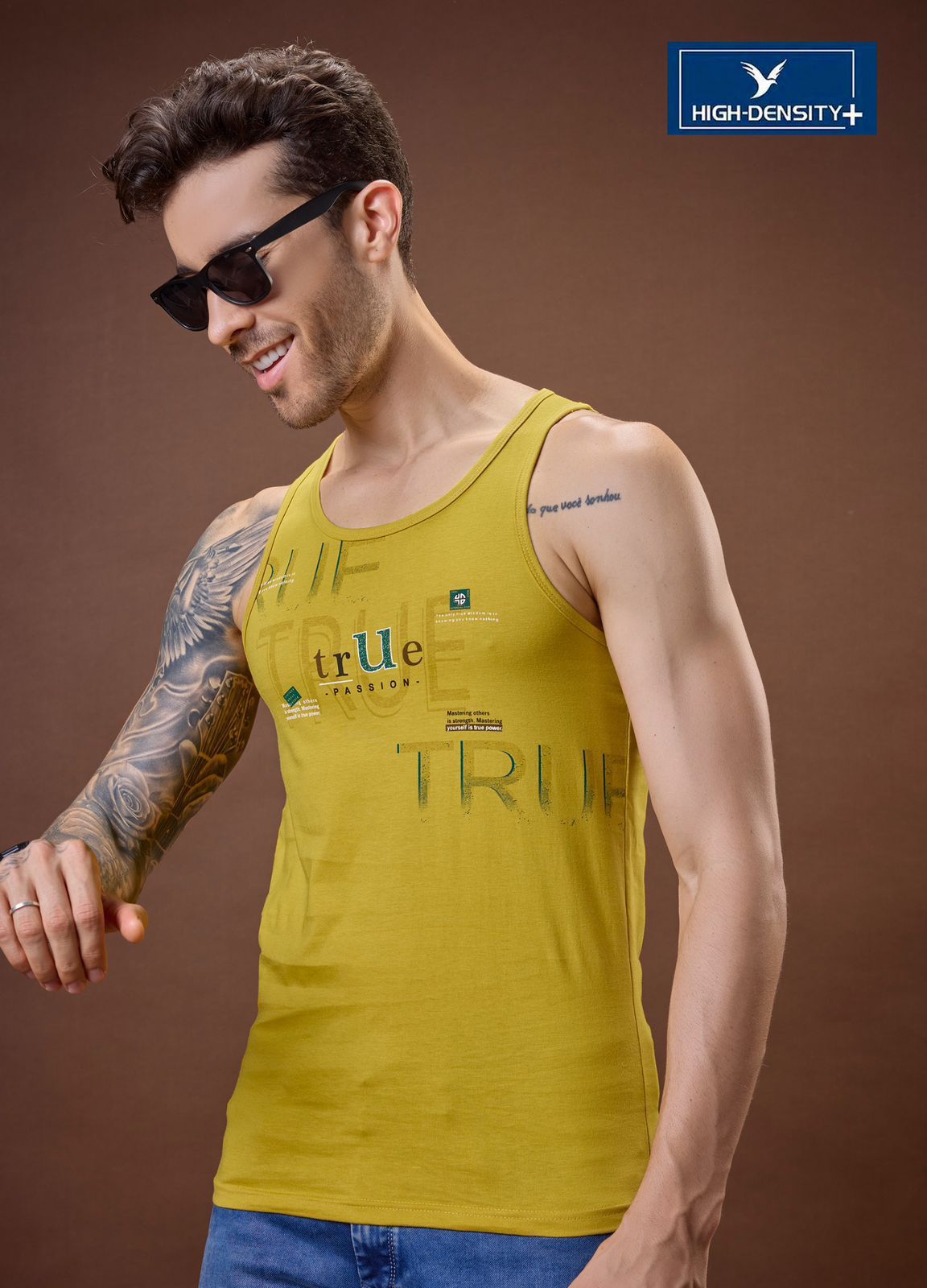 Vol 4024 To 4031 High Density Cotton Biowashed Mens Sando Wholesaler