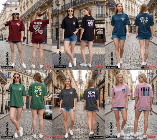 Vol 4026 I Grab It Sinker Women Oversized Tshirt Supplier