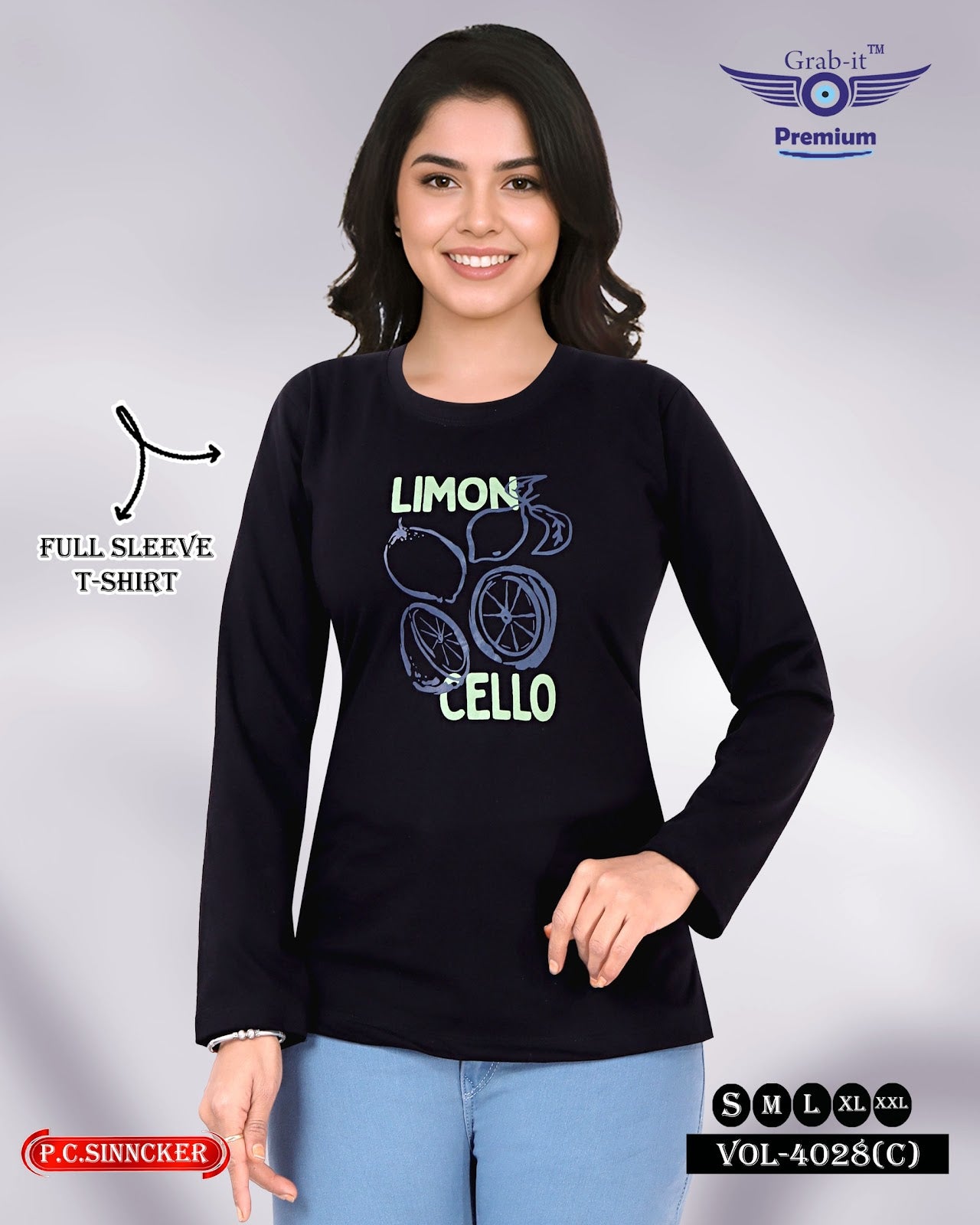 Vol 4028 C Grab It Sinker Women Tshirt Supplier Ahmedabad