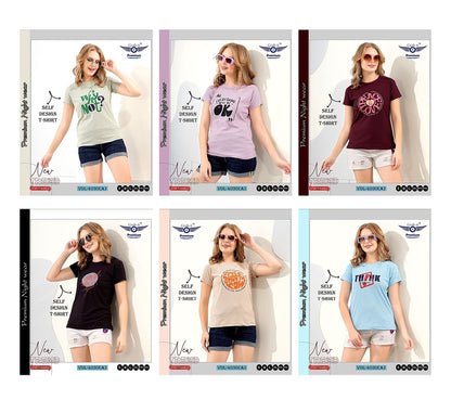 Vol 4030 A Grab It Women Tshirt Wholesale Price
