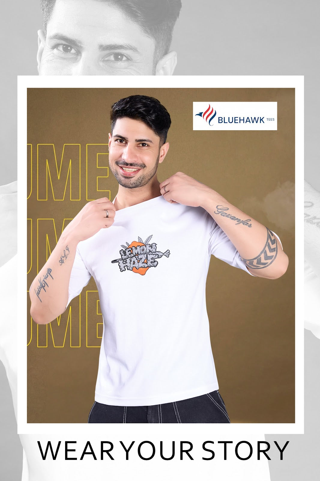 Vol 415 To 422 Bluehawk Feather Knit Mens Tshirts Wholesale Rate