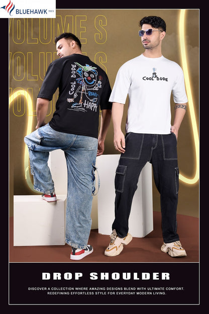 Vol 415 To 422 Bluehawk Feather Knit Mens Tshirts Wholesale Rate