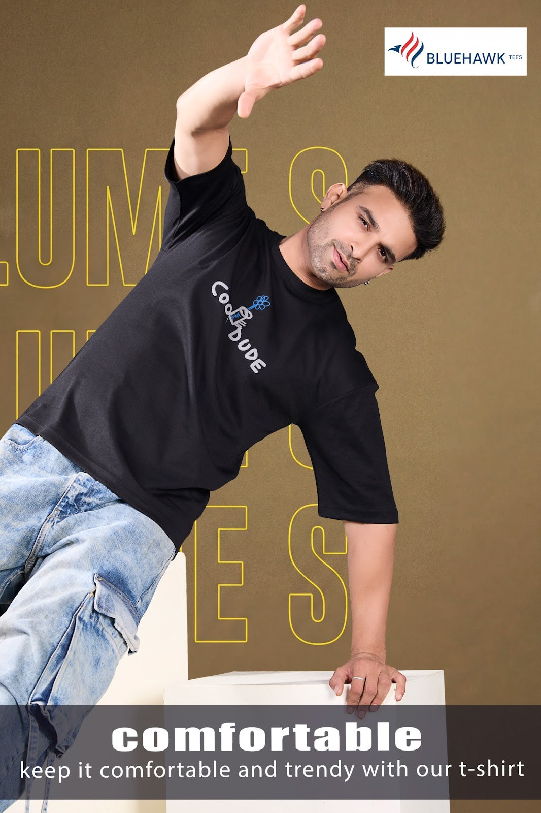 Vol 415 To 422 Bluehawk Feather Knit Mens Tshirts Wholesale Rate
