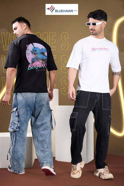 Vol 415 To 422 Bluehawk Feather Knit Mens Tshirts Wholesale Rate
