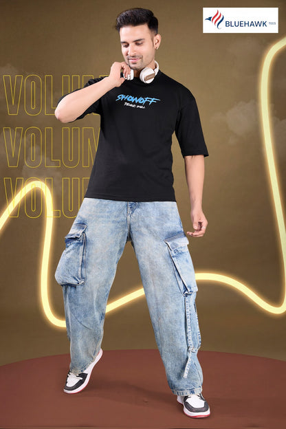 Vol 415 To 422 Bluehawk Feather Knit Mens Tshirts Wholesale Rate