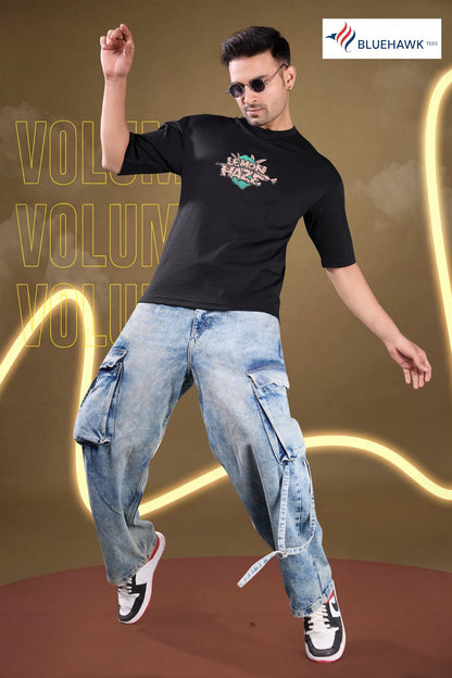 Vol 415 To 422 Bluehawk Feather Knit Mens Tshirts Wholesale Rate