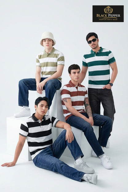 Vol 418 To 425 Black Pepper Knit Mens Tshirts Supplier Ahmedabad